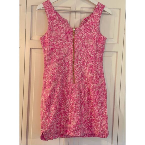 Lilly Pulitzer X Target pink see ya later sheath dress 4 - Picture 12 of 12